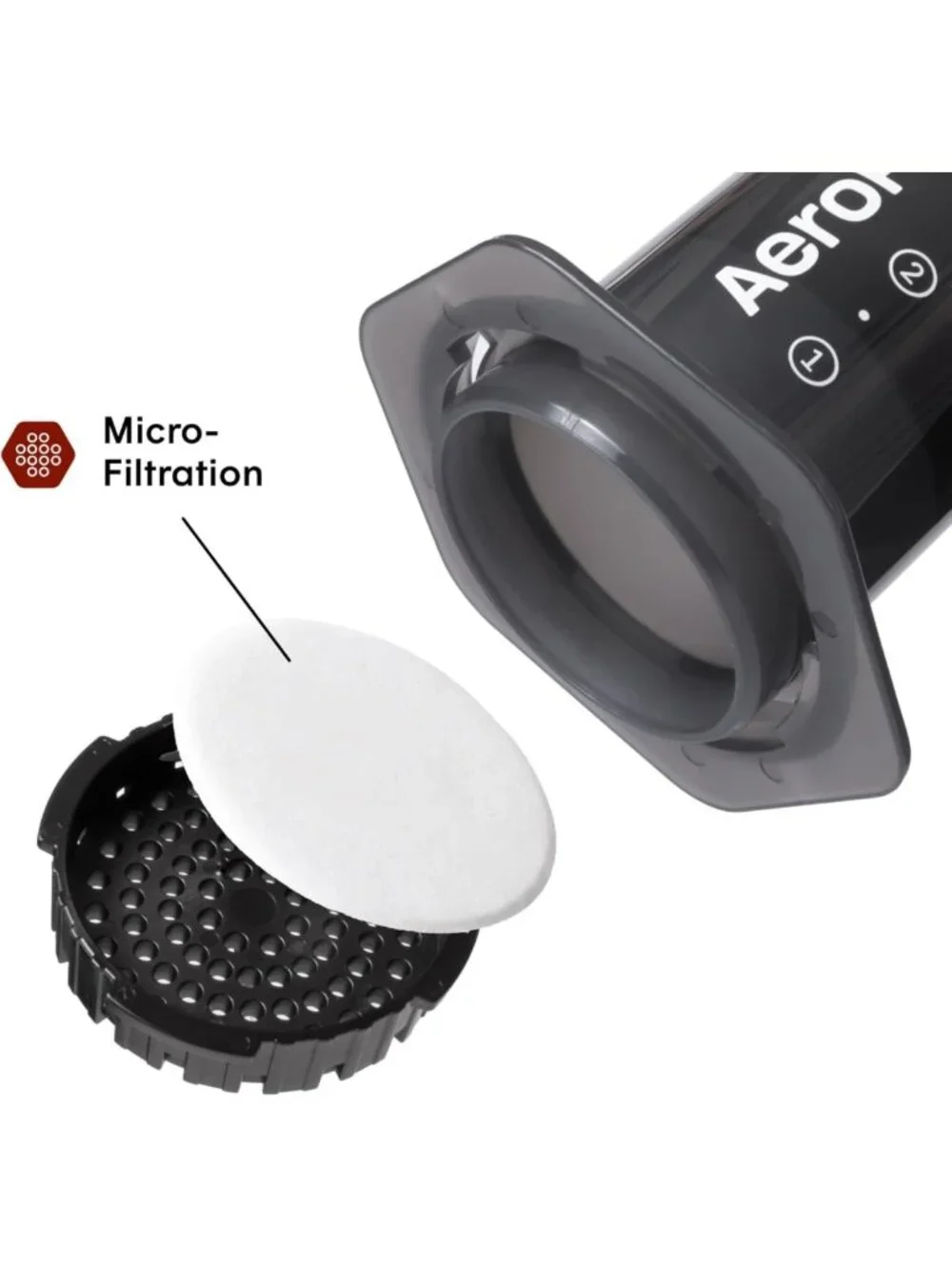 All-in-One Manual Coffee Maker | Portable Espresso & French Press | 2-Minute